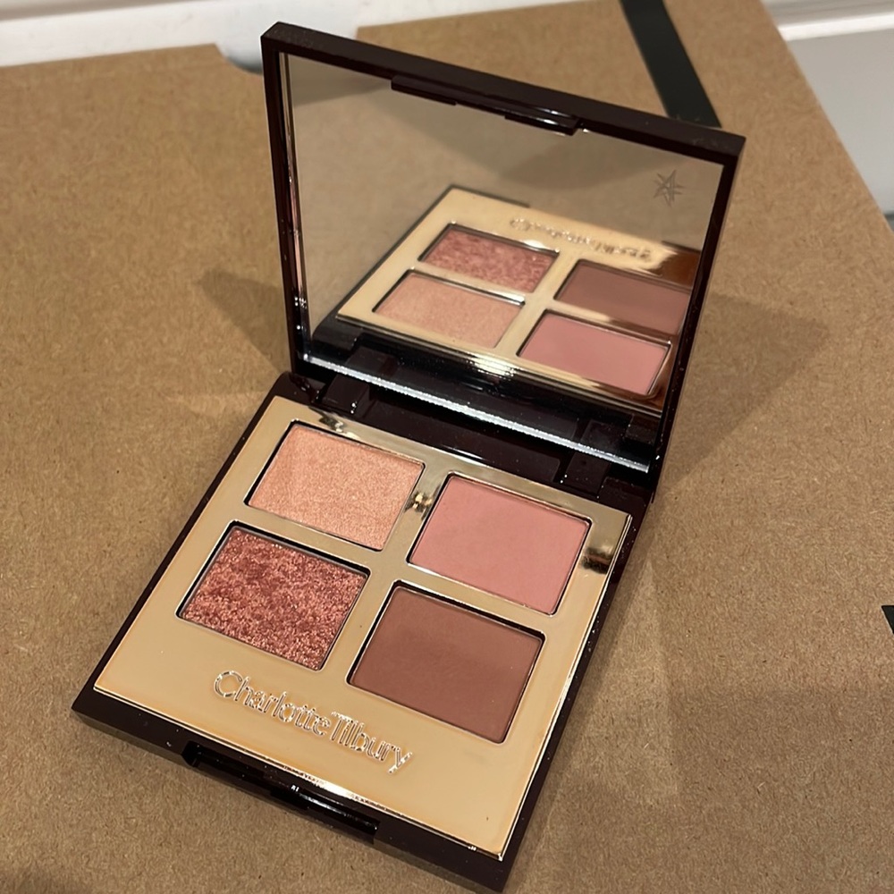 Charlotte Tilbury Eyeshadow Palette - Pillow Talk